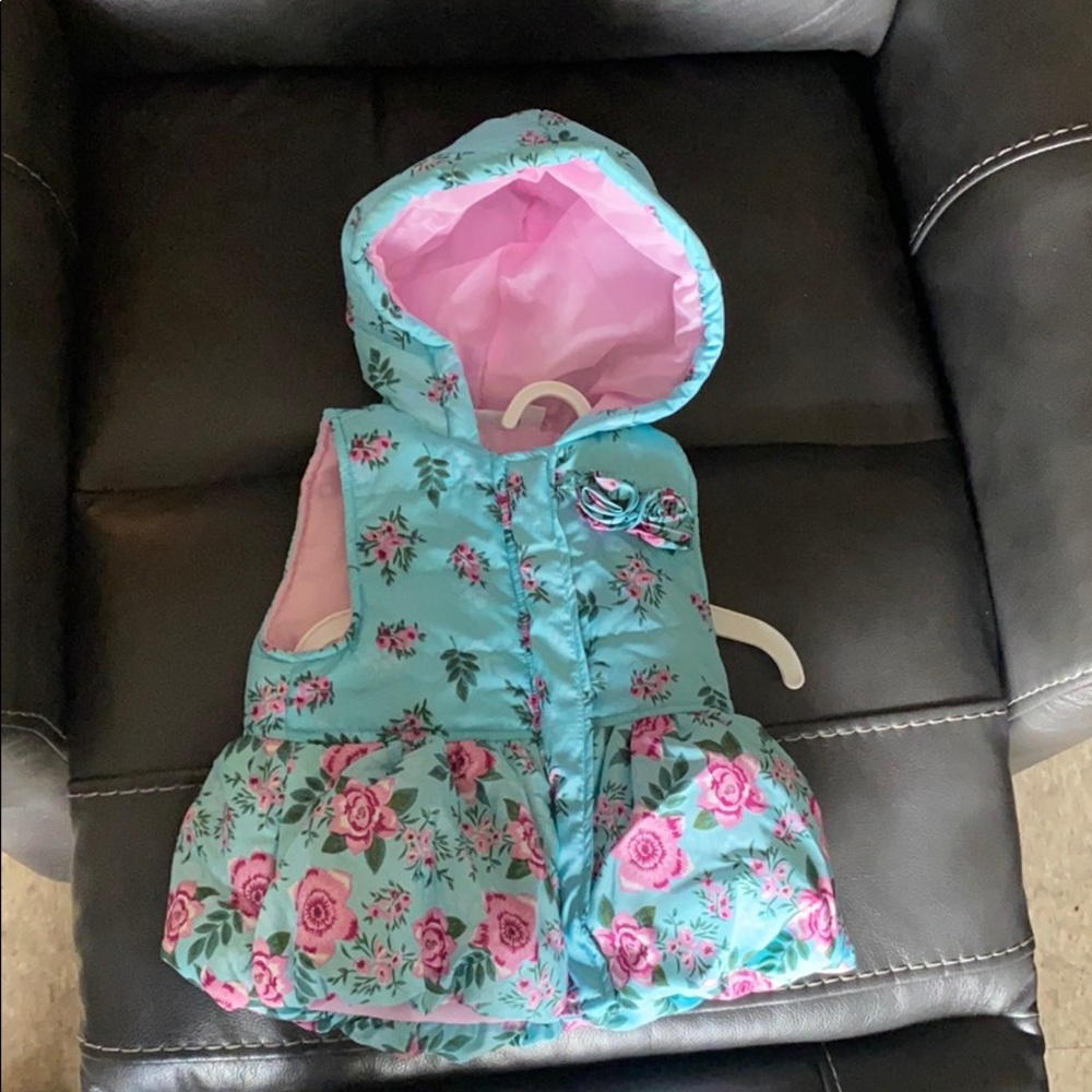 Kids Girls Vest